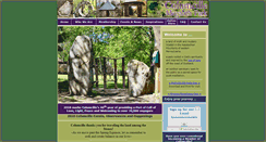 Desktop Screenshot of columcille.org